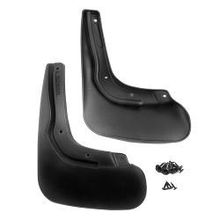 Брызговики передние Novline-Autofamily LADA Granta  Granta Liftback, 2011-2014, 2014-&lt;, полиуретан, 2 шт., NLF.52.25.F10