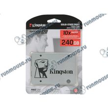 SSD диск 240ГБ 2.5" Kingston "SSDNow UV400" SUV400S37 240G (SATA III) (ret) [133129]