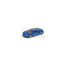 Коллекционный автомобиль Bugatti Veyron 2010 blue