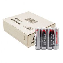 Батарейка AA Maxell R6 4SH солевая, 48шт, коробка