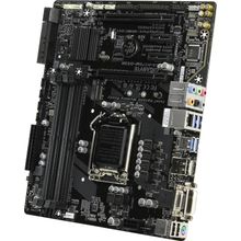 Мат. плата GIGABYTE GA-H270M-DS3H rev1.0 (RTL) LGA1151    H270    2xPCI-E Dsub+DVI+HDMI+DP GbLAN SATA MicroATX 4DDR4