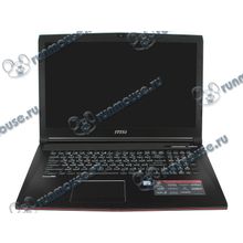 Ноутбук MSI "GE72 6QF-012RU" (Core i7 6700HQ-2.60ГГц, 8ГБ, 1000ГБ, GFGTX970M, DVD±RW, LAN, WiFi, BT, WebCam, 17.3" 1920x1080, W10 H), черный [135751]