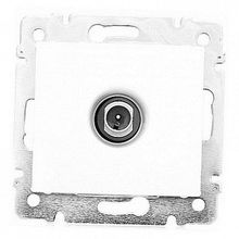 Розетка TV-FM VALENA DIY, оконечная, белый |  код. 694276 |  Legrand