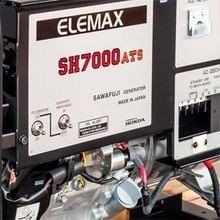 Бензогенератор Elemax SH7000 ATS-RAVS