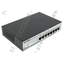 D-Link [DES-1210-08P  A1A] Управляемый коммутатор (8UTP 10 100Mbps PoE)