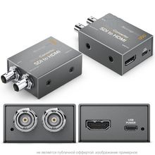 Конвертер Blackmagic Design Micro Converter SDI to HDMI с источником питания  CONVCMIC SH WPSU