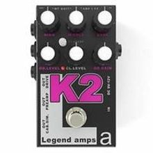 K-2 Legend Amps 2 Двухканальный гитарный предусилитель K2, AMT Electronics