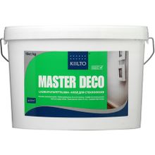 КИИЛТО Мастер Деко клей для стеклообоев готовый (10л)   KIILTO Master Deco клей для стеклообоев готовый (10л)