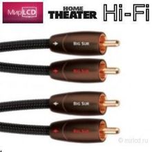 AudioQuest Big Sur 2RCA-2RCA 0.6 м