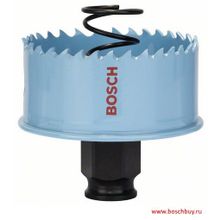 Bosch HSS-Co Пильная коронка Sheet-Metal 20 мм  64 мм с креплением Power Change для листового металла (2608584800 , 2.608.584.800)