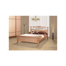 Кровать Фея (ВМК Шале) (Размер кровати: 160Х190 200, Ортопедическое основание: Нет.)