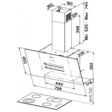 Faber (Фабер) Vanity EG6 BK A80