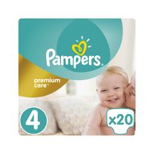 Pampers Premium Care Maxi 8-14 кг 20 шт