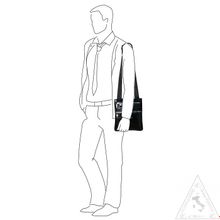 Сумка кожаная Dor. Flinger 0619 26