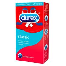 Durex Классические презервативы Durex Classic - 6 шт.
