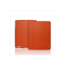 Чехол книжка JisonCase iPad 2   iPad NEW (orange)