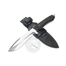 Нож для выживания Сталкер ц.м. (сталь 95х18) текстолит, насечка