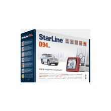 StarLine D94 GSM GPS Dialog