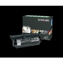 lexmark (x65x 36k return cartridge) x654x11e