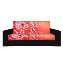 Диван японский стиль 1 флок фото-принт 120 ППУ