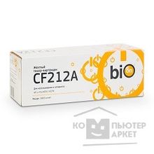 Bion Cartridge Bion CF212A Картридж для HP LJ Pro 200 M251 M276, YELLOW, 1800 k. Бион