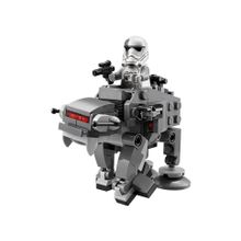 Конструктор LEGO 75195 Star Wars Бой пехотинцев Первого Ордена против спидера на лыжах