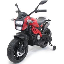 Детский электромотоцикл Harley Davidson - DLS01-RED