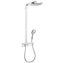 Душевая система Hansgrohe Raindance Select Push 3jet Showerpipe 27127400