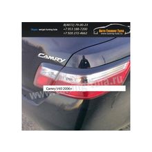 Накладки фар задние ресницы Toyota Camry V40 2006+ арт.627-25