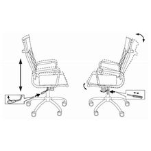 Бюрократ офисное CH-991 Ivory