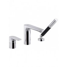 Смеситель на борт ванны Jacob Delafon Aleo E72292-CP