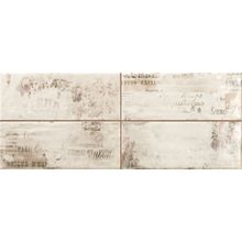 Керамическая плитка Sanchis Faenza Marfil Paris Decor 20x50 см