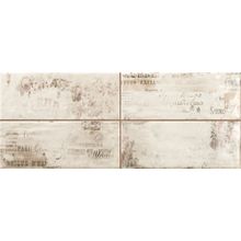 Керамическая плитка Sanchis Faenza Marfil Paris Decor 20x50 см