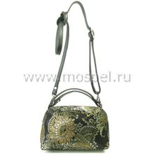 Женская сумочка KSK 3822 золотой узор