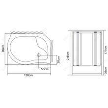 Nautico Душевая кабина N-424E