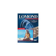 Фотобумага Lomond Высококачественная Супер Глянцевая, 280г м2, A4 (21X29,7) 20л