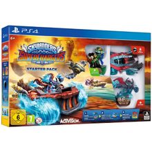 Skylanders Superchargers: Starter Pack (PS4) английская версия