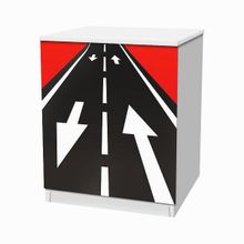 Кровати-машины Гонка TГK01