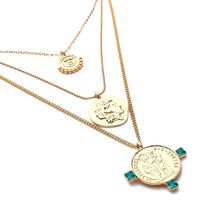 Многослойное колье "Античность" (арт. 81100-2)