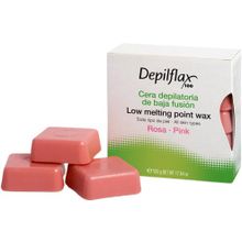 Depilflax 100 Low Melting Point Wax Pink 500 г