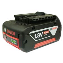 Bosch Аккумулятор Bosch Li-Ion (18 В; 4,0 Ач)