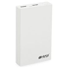 внешний аккумулятор Powerbank Hiper RP11000, 11000 мАч, белый