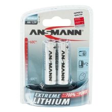 Батарейка ANSMANN FR6 EXTREME LITHIUM 5021003 BL2