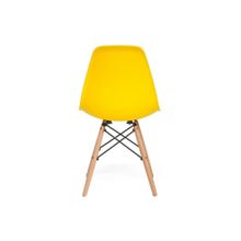 Tetchair Стул CINDY (EAMES) (mod. 001), желтый yellow, 4 штуки