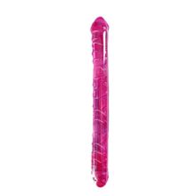 Sextoy 2011 Розовый двухсторонний фалоимитатор - 30 см.