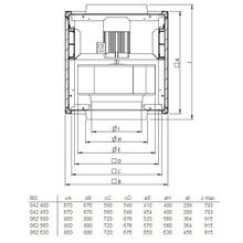 Systemair MUB F 062 560D4 HT