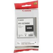 CANON PFI-107MBK картридж чёрный матовый