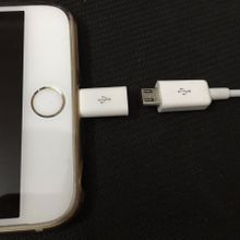 Переходник для Эпл Lightning 8pin на Micro USB