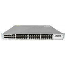 cisco (cisco catalyst 3850 48 port data ip base, mfg in russia) ws-c3850r-48t-s