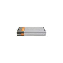 D-Link des-1008d k2a  8-port 10 100mbps металический корпус